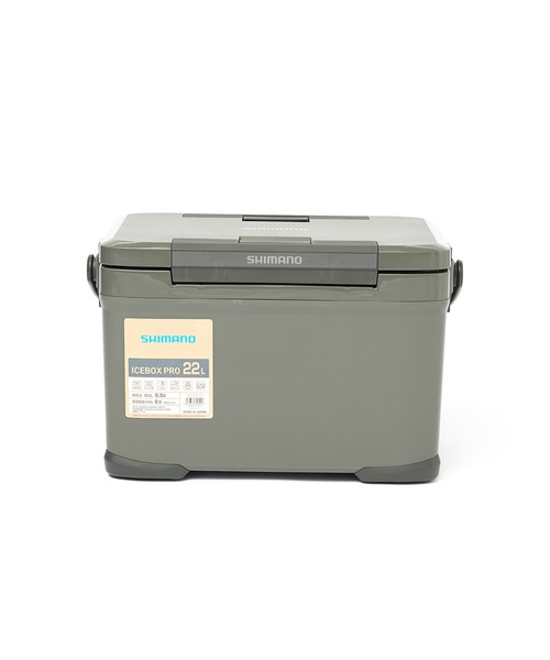 SHIMANO - シマノ　アイスボックスPRO 22L シマノ SHIMANO アイスボックス プロ 22L ICEBOX PRO 22リットル