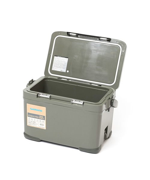 SHIMANO - シマノ アイスボックス ICEBOX 22L NX-222V クーラーボックス シマノ クーラーボックス SHIMANO アイスボックス EL 22L