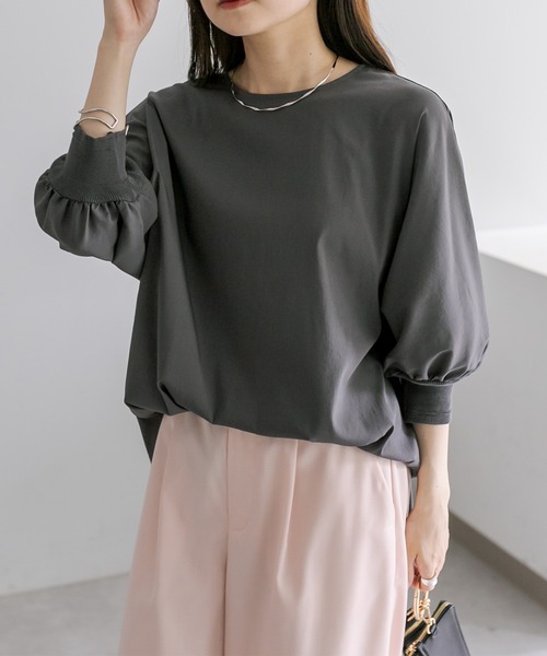 pual ce cin シャツ ブラウス 万能ハーフスリーブブラウス レディース