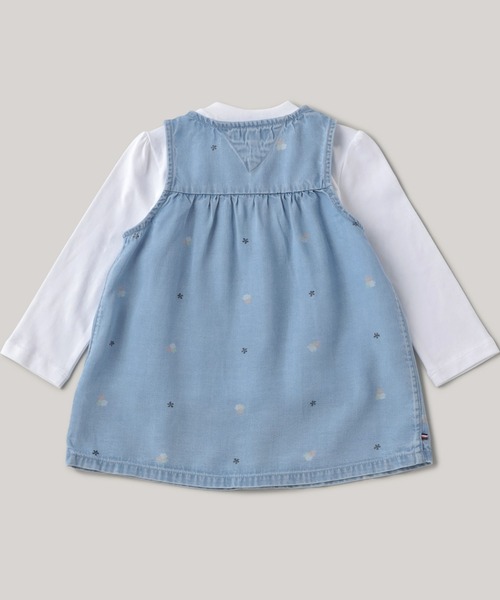 TOMMY HILFIGER ワンピース BABY オールオーバーワンピース