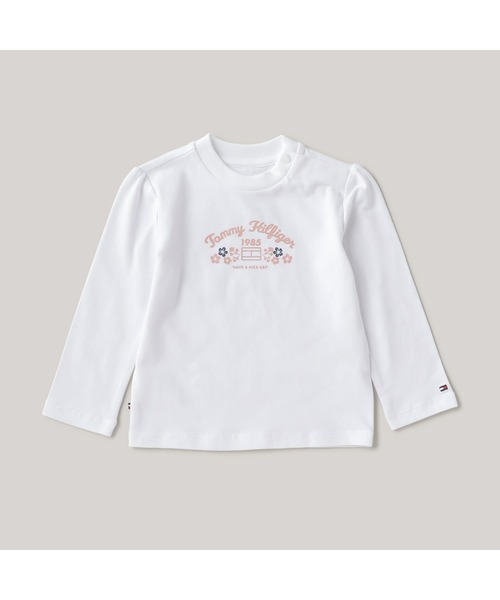 TOMMY HILFIGER ワンピース BABY オールオーバーワンピース