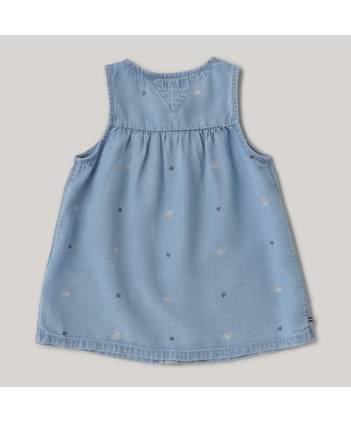 TOMMY HILFIGER ワンピース BABY オールオーバーワンピース
