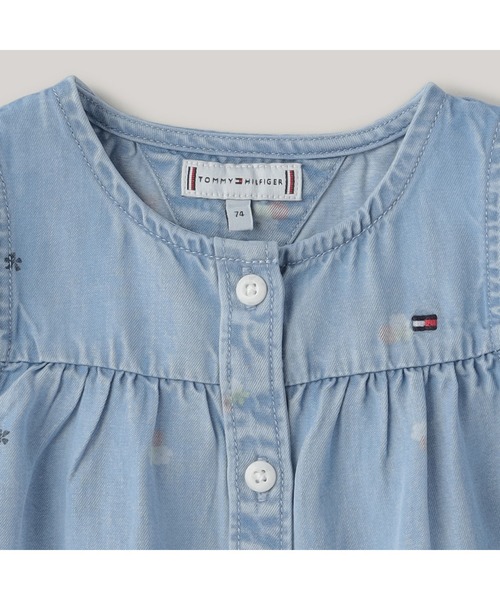 数量限定SALE HILFIGER TOMMY ワンピース オールオーバーワンピース BABY レディースウェア
