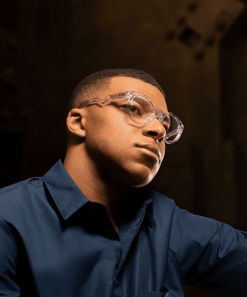 定価5.2万オークリーOAKLEYエムバペPRIZMサングラスめがねメガネ眼鏡 OAKLEY（オークリー） 伊達メガネ メガネ 眼鏡 「限定モデル