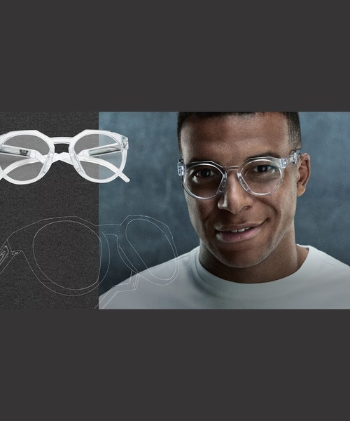 OAKLEY（オークリー） 伊達メガネ メガネ 眼鏡 メンズ レディース