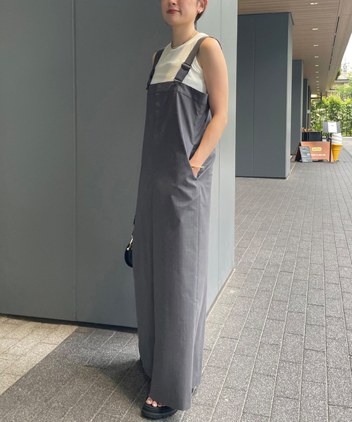 FRAMeWORK（フレームワーク） サロペット オーバーオール ピン