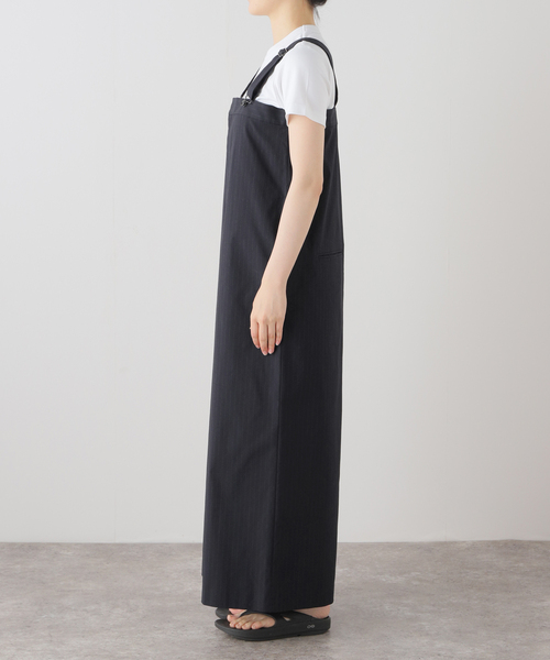 セール 30%OFF】ピンストライプサロペット(506393757