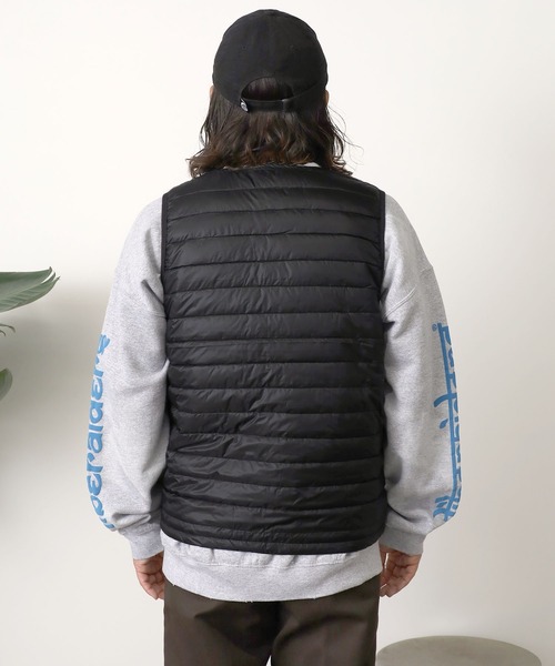 ROOP TOKYO ダウンベスト ベスト ライトダウンVネックインナーベスト