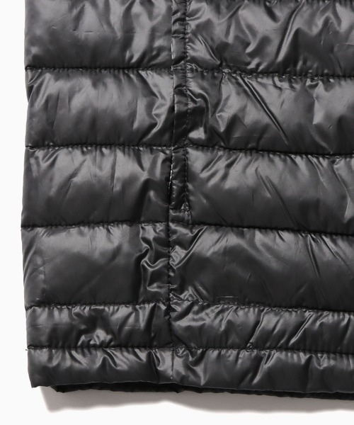 ROOP TOKYO ダウンベスト ベスト ライトダウンVネックインナーベスト