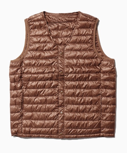 ROOP TOKYO ダウンベスト ベスト ライトダウンVネックインナーベスト