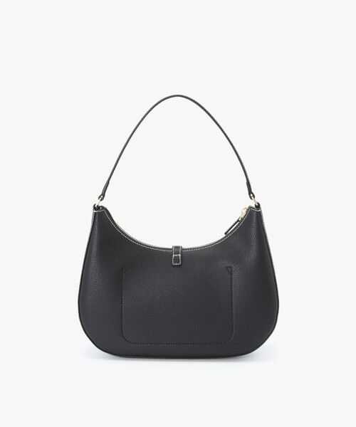 【美品】✨アニエスベー✨ PAS13-10 レザーショルダーバッグ 黒 agnes b.（アニエスベー） ショルダーバッグ バッグ ショルダーバッグ