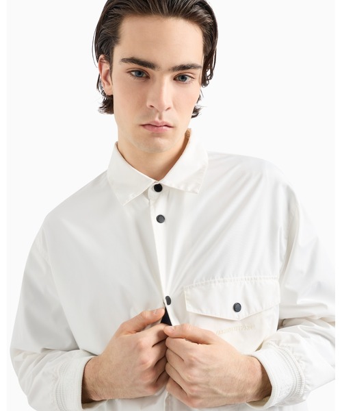 ARMANI EXCHANGE ナイロンジャケット 「A|X アルマーニ