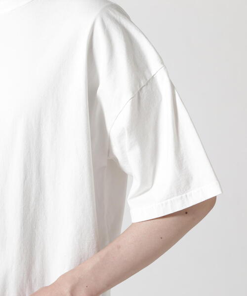 REMI RELIEF（レミ レリーフ） tシャツ 別注製品染め 25/-天竺BIG