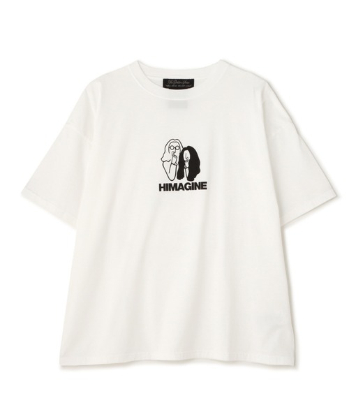 ★SHISHIKUI REMI RELIEF Tシャツ ホワイト REMI RELIEF tシャツ RELIEF(レミレリーフ) 別注製品染め 25