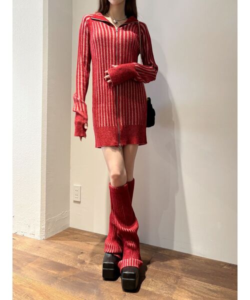 ワンピース EVRIS エヴリス EVRIS ベアトップシアーロングワンピース （ピンク
