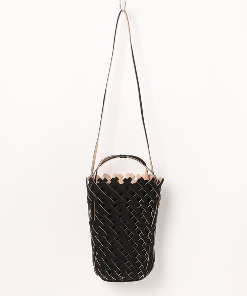 MARY AL TERNA / カットワーク ショルダーバッグ Demi-Luxe BEAMS（デミルクス ビームス）MARY AL TERNA