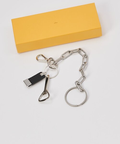 ITTI（イッチ） ウォレットチェーン CRISTY POLICE CHAIN CHARM DIPLO