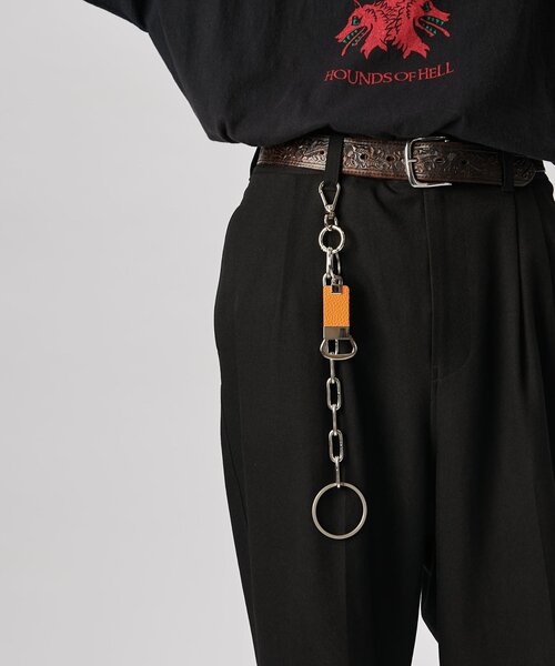 ITTI（イッチ） ウォレットチェーン CRISTY POLICE CHAIN CHARM DIPLO