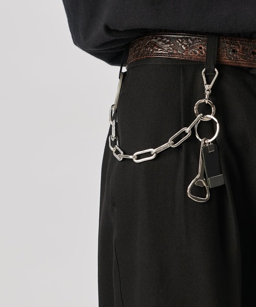 ITTI（イッチ） ウォレットチェーン CRISTY POLICE CHAIN CHARM DIPLO
