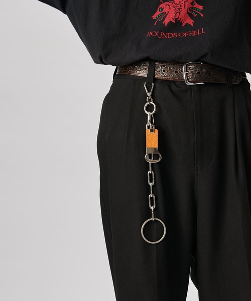 ITTI（イッチ） ウォレットチェーン CRISTY POLICE CHAIN CHARM DIPLO