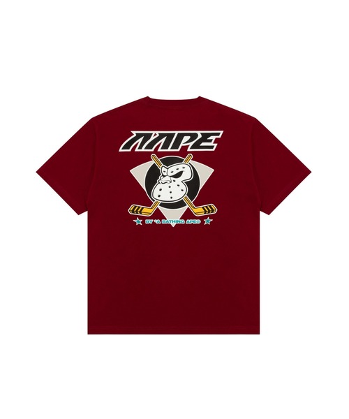 AAPE BY *A BATHING APE ★ AAPE ファンシー メインTシャツ AAPE BY A BATHING APE tシャツ FANCY TEE メンズ : ZOZOTOWN