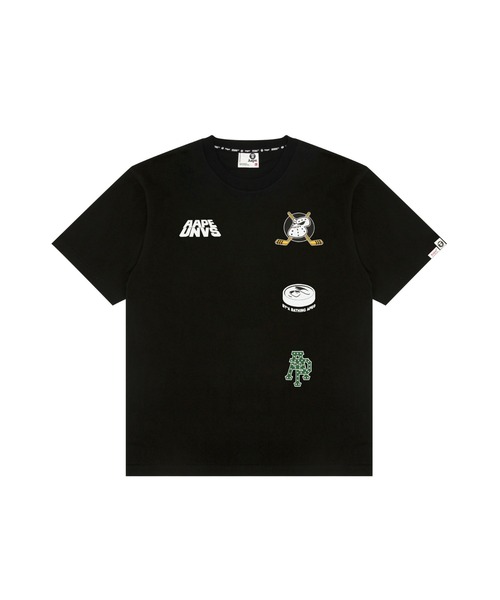 AAPE BY A BATHING APE tシャツ THEME MAIN TEE メンズ