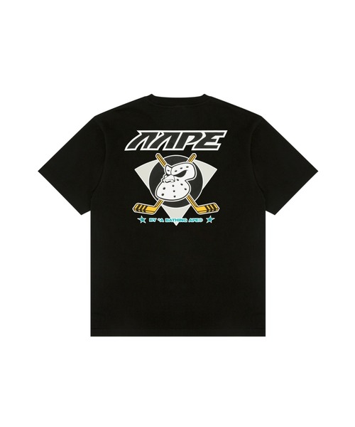 大人気★A BATHING APE AAPE MAIN TEE★半袖 Tシャツ おしゃれ JAPAN CULTURE SPRING APE HEAD TEE（Tシャツ/カットソー）｜A