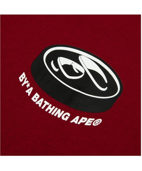 AAPE BY A BATHING APE tシャツ THEME MAIN TEE メンズ