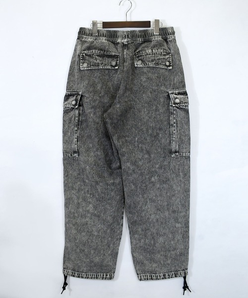 Starting Over カーゴパンツ vintage like loose fit denim