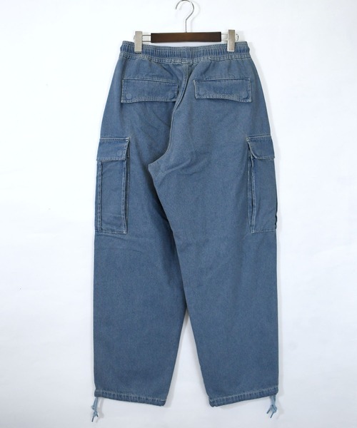 Starting Over カーゴパンツ vintage like loose fit denim