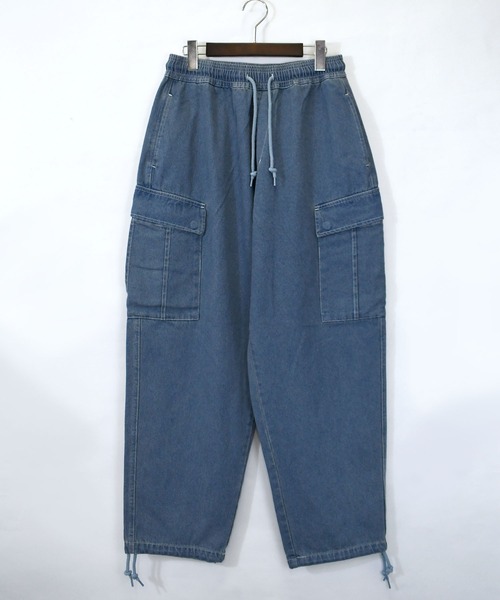 Starting Over カーゴパンツ vintage like loose fit denim