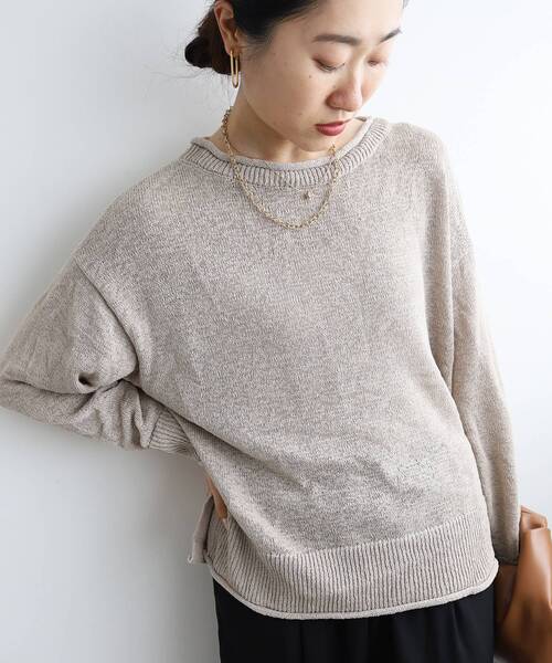 ファンシーセーター　fancy 新品 50%OFF】popping fancy knit～ﾎﾟｯﾋﾟﾝｸﾞﾌｧﾝｼｰﾆｯﾄ | flower／フラワー
