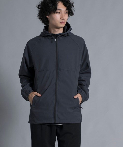 aimoha コート ジャケット men Urban Stealth Windbreaker メンズ