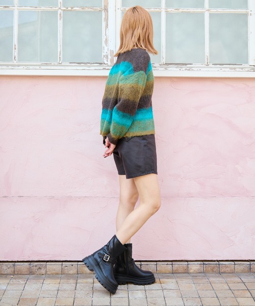 attagirl（アタガール） ブーツ 厚底エンジニアブーツ レディース