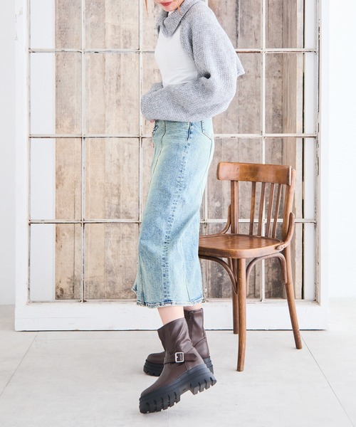 attagirl（アタガール） ブーツ 厚底エンジニアブーツ レディース