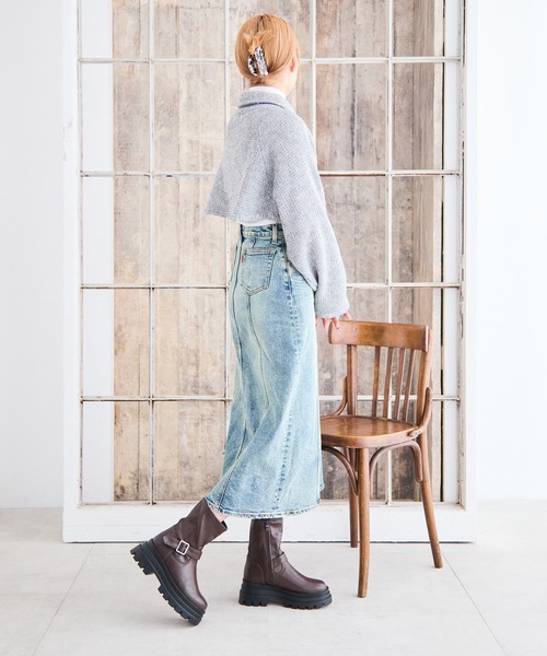 attagirl（アタガール） ブーツ 厚底エンジニアブーツ レディース