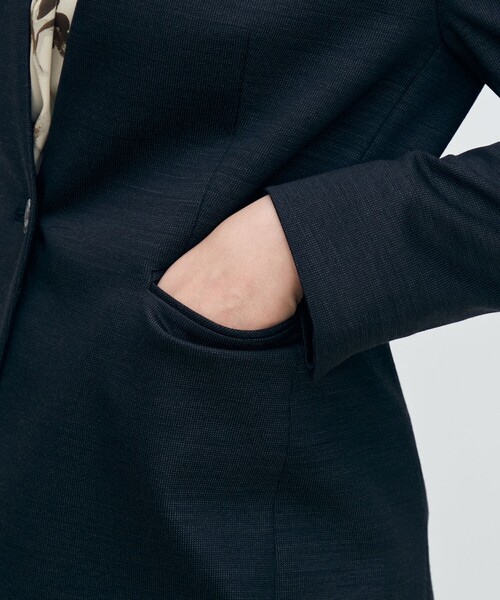 TOMORROWLAND collection ジャケット ノーカラージャケット