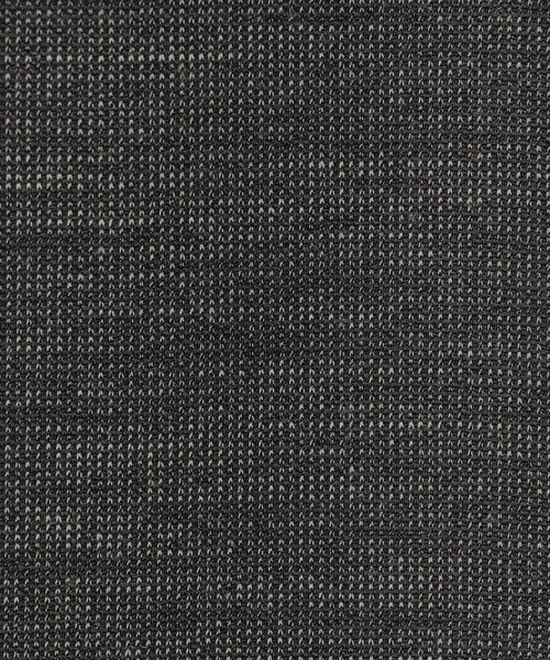 ジャケット ノーカラージャケット ポリエステルウールモクロディ キザミカラージャケット レディースの画像