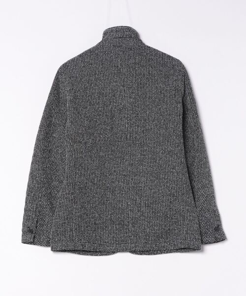 MONSIEUR NICOLE（ムッシュニコル） ツイードダブルフェイス スタンド