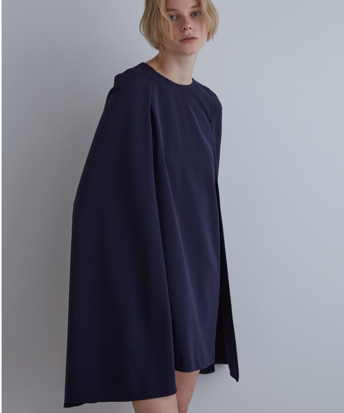 LE PHIL ケープドレス LE PHIL ワンピース ケープドレス : ZOZOTOWN Yahoo!店 - 通販