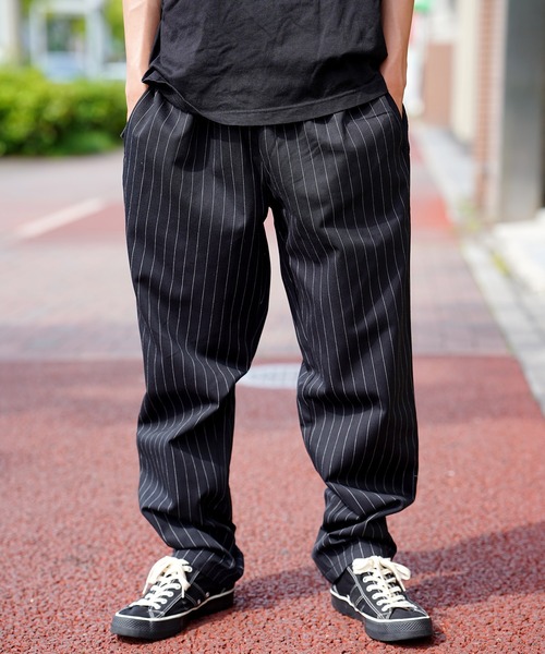 COOKMAN クックマン Chef Pants Semiwide Herringbone Denim Blue -LIGHT BLUE- メンズ パンツ シェフパンツ atfpts 公式通販