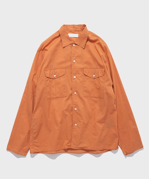 marka」 長袖シャツ 1 オレンジ メンズ : 86986174 : ZOZOTOWN Yahoo 