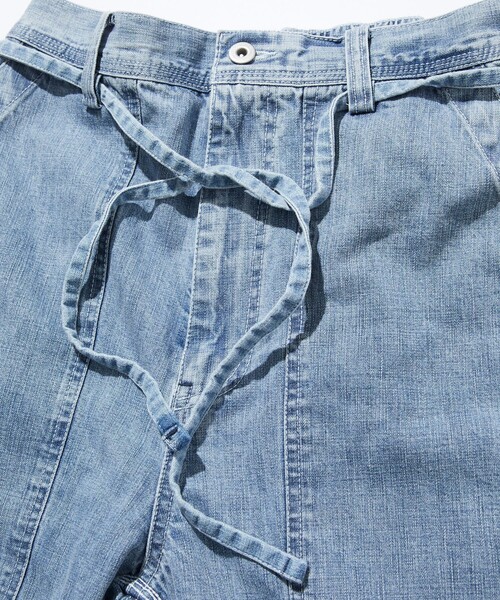 CAHLUMN　ベイカー デニムパンツ CAHLUMN（カウラム） ジーンズ Baker Denim Pant/ベイカー デニム