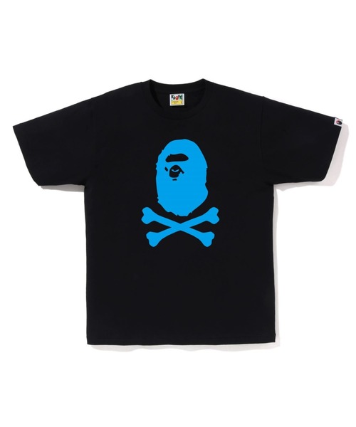 A BATHING APE tシャツ NEON CROSSBONE TEE メンズ レディース