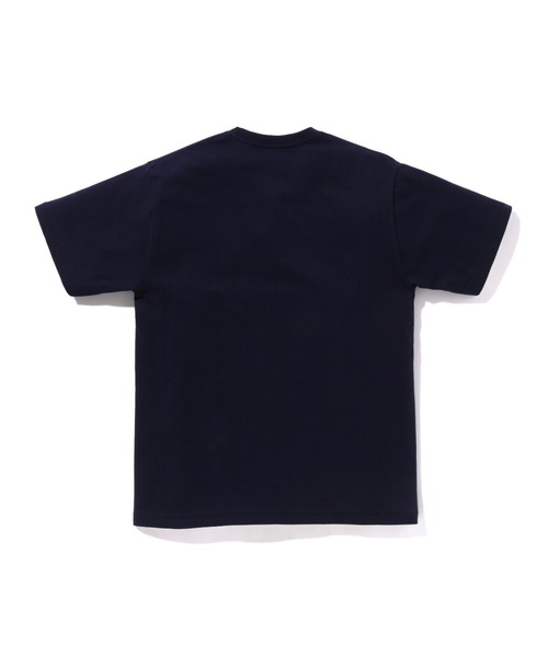 A BATHING APE（アベイシングエイプ） tシャツ NEON APE CROSSBONE TEE