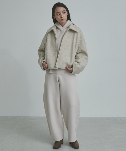 TODAYFUL (トゥデイフル)Standcollar Zip Blouson 予約商品 TODAYFUL (トゥデイフル)Standcollar Zip Blouson 予約商品