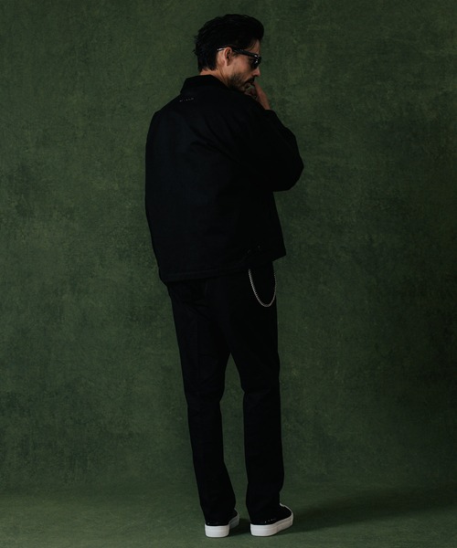 CRIMIE ブルゾン アウター CHINO SWING TOP CORDUROY COLLAR