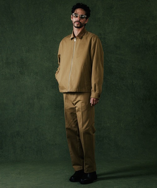 CRIMIE ブルゾン アウター CHINO SWING TOP CORDUROY COLLAR