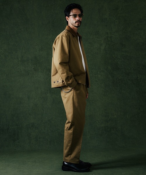 THE CRIMIE CONCHO NYLON GOWN JACKET オリーブ THE CRIMIE CONCHO NYLON GOWN JACKET オリーブ THE CRIMIE