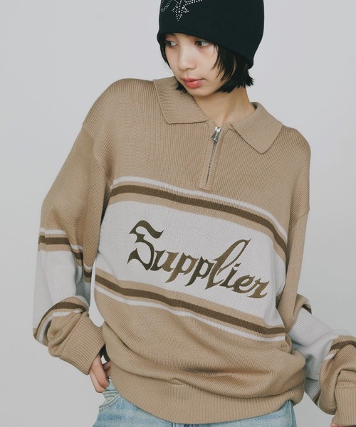 supplier ニット SUPPLIER セーター ニット SUPPLIER/サプライヤー Classic Half